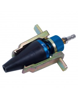 Набор для тестирования герметичности системы охлаждения, универсальный, кейс, 3 предмета МАСТАК 103--foto4