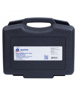 Набор для тестирования герметичности системы охлаждения, универсальный, кейс, 3 предмета МАСТАК 103--foto6