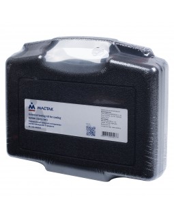 Набор для тестирования герметичности системы охлаждения, универсальный, кейс, 3 предмета МАСТАК 103--foto3