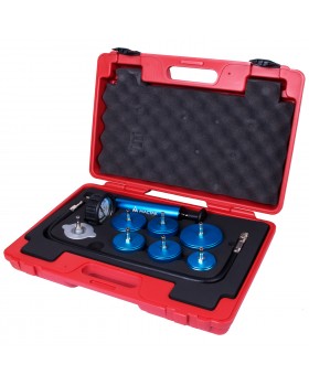 Набор для тестирования герметичности системы охлаждения, кейс, 9 предметов МАСТАК 103-40009C-foto6