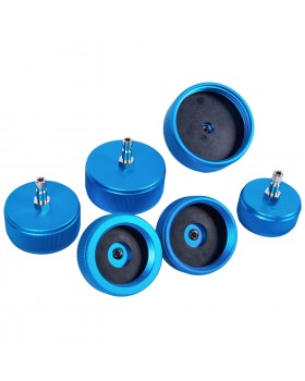 Набор для тестирования герметичности системы охлаждения, кейс, 9 предметов МАСТАК 103-40009C-foto5