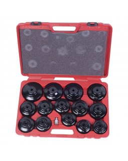 Набор съемников масляных фильтров, 15 предметов МАСТАК 103-40015C-foto3