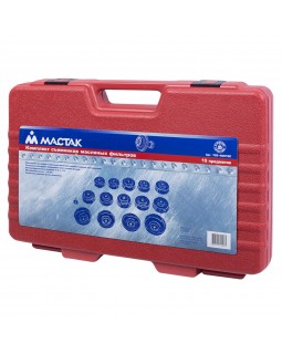 Набор съемников масляных фильтров, 15 предметов МАСТАК 103-40015C-foto2