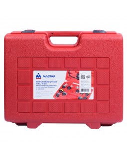 Набор для тестирования герметичности системы охлаждения, кейс, 18 предметов МАСТАК 103-40018C-foto4