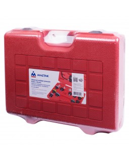 Набор для тестирования герметичности системы охлаждения, кейс, 18 предметов МАСТАК 103-40018C-foto5