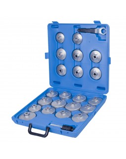 Набор съемников масляных фильтров, 23 предмета МАСТАК 103-40023C-foto2