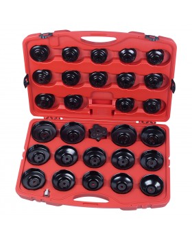 Набор съемников масляных фильтров, 30 предметов МАСТАК 103-40030C-foto2