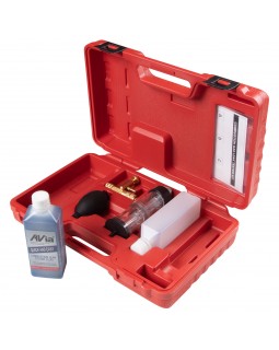 Набор для тестирования утечки выхлопных газов, кейс, 5 предметов МАСТАК 103-40105C-foto4