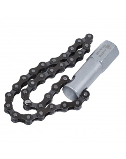 Съемник масляных фильтров, до 120 мм, цепной МАСТАК 103-42120-foto2