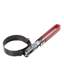 Съемник масляных фильтров, 73-85 мм, ленточный МАСТАК 103-43085-foto2