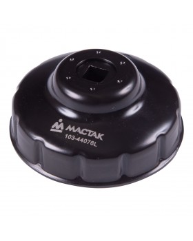 Съемник масляных фильтров, 76 мм, 12 граней, торцевой МАСТАК 103-44076L-foto2