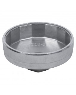 Съемник масляных фильтров, 74 мм, 15 граней, торцевой МАСТАК 103-44145-foto3