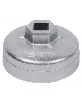 Съемник масляных фильтров, 64 мм, 14 граней, торцевой МАСТАК 103-44165-foto3