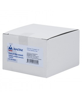 Съемник масляных фильтров, 78,5 мм, 15 граней, торцевой МАСТАК 103-44185-foto3