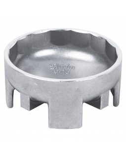 Съемник масляных фильтров, 86 мм, 14 граней, торцевой МАСТАК 103-44186-foto2