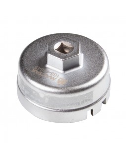 Съемник масляных фильтров, 64,5 мм, 14 граней, торцевой МАСТАК 103-44645-foto4