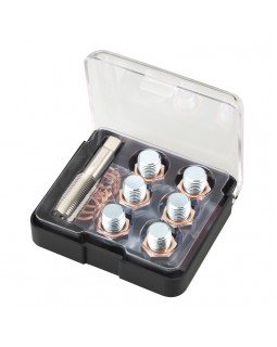 Набор для ремонта масляных пробок М15х1,5, кейс, 19 предметов МАСТАК 103-47015C-foto2