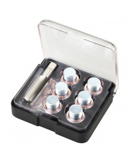 Набор для ремонта масляных пробок М17х1,5, кейс, 19 предметов МАСТАК 103-47017C-foto2