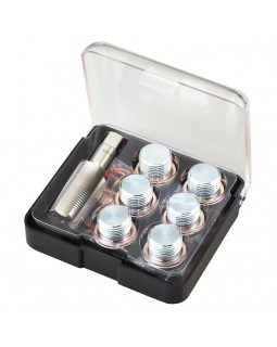 Набор для ремонта масляных пробок М20х1,5, кейс, 19 предметов МАСТАК 103-47020C-foto2