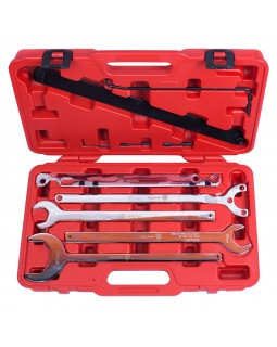 Набор ключей для термомуфт марок Mercedes / BMW / FORD, кейс, 10 предметов МАСТАК 103-50001C-foto3