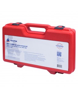 Набор ключей для термомуфт марок Mercedes / BMW / FORD, кейс, 10 предметов МАСТАК 103-50001C-foto2