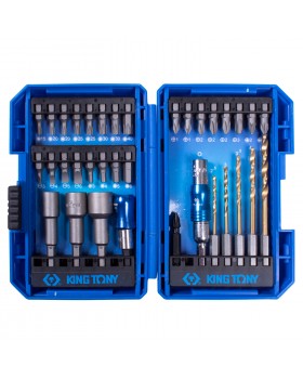 Набор для шуруповерта, 35 предметов KING TONY 1035MR-foto2