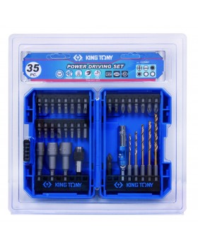 Набор для шуруповерта, 35 предметов KING TONY 1035MR-foto4
