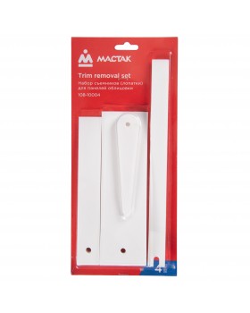 Набор съемников (лопатки) для панелей облицовки, 4 предмета МАСТАК 108-10004-foto3