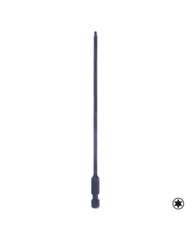 Вставка (бита) торцевая 1/4&quot;, TORX, Т6, L = 150 мм, для шуруповерта KING TONY 711506T