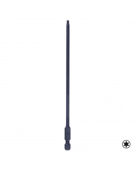 Вставка (бита) торцевая 1/4&quot;, TORX, Т9, L = 150 мм, для шуруповерта KING TONY 711509T