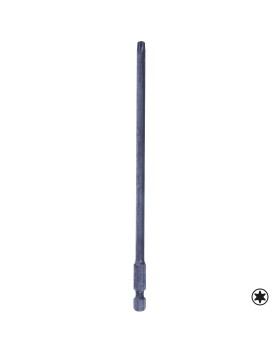 Вставка (бита) торцевая 1/4", TORX, Т25, L = 150 мм, для шуруповерта KING TONY 711525T Вставка (бита) торцевая 1/4", TORX, Т25, L = 150 мм, для шуруповерта KING TONY 711525T
