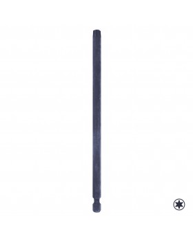 Вставка (бита) торцевая 1/4&quot;, TORX, Т30, L = 150 мм, для шуруповерта KING TONY 711530T