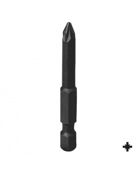 Вставка (бита) торцевая 1/4&quot;, Pozidriv, PZ1, L = 50 мм, для шуруповерта KING TONY 715001Z
