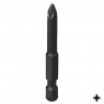 Вставка (бита) торцевая 1/4&quot;, Pozidriv, PZ1, L = 50 мм, для шуруповерта KING TONY 715001Z