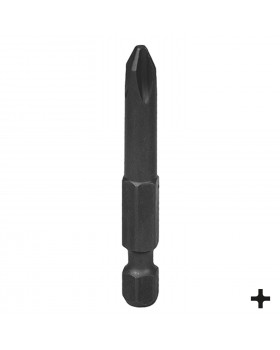Вставка (бита) торцевая 1/4&quot;, Phillips, PH2, L = 50 мм, для шуруповерта KING TONY 715002P