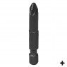 Вставка (бита) торцевая 1/4&quot;, Pozidriv, PZ2, L = 50 мм, для шуруповерта KING TONY 715002Z