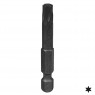 Вставка (бита) торцевая 1/4&quot;, TORX, Т30, L = 50 мм, для шуруповерта KING TONY 715030T