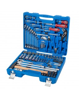 Набор инструментов универсальный, 110 предметов KING TONY 7510MR-foto2