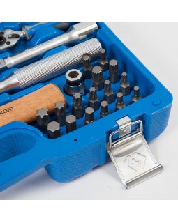 Набор инструментов универсальный, 110 предметов KING TONY 7510MR-foto3