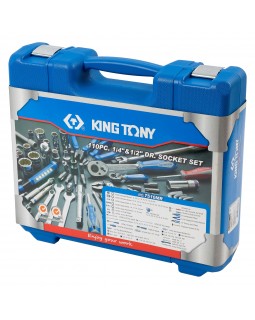 Набор инструментов универсальный, 110 предметов KING TONY 7510MR-foto5