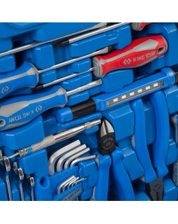 Набор инструментов универсальный, 110 предметов KING TONY 7510MR-foto10
