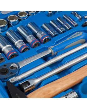 Набор инструментов универсальный, 110 предметов KING TONY 7510MR-foto7