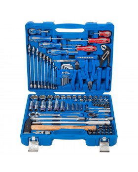 Набор инструментов универсальный, 110 предметов KING TONY 7510MR-foto9