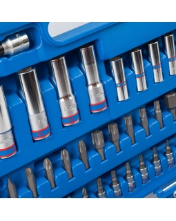 Набор инструментов универсальный, 110 предметов KING TONY 7511MR-foto10