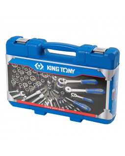 Набор инструментов универсальный, 110 предметов KING TONY 7511MR-foto8