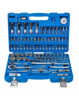 Набор инструментов универсальный, 110 предметов KING TONY 7511MR-foto6