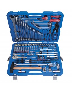 Набор инструментов универсальный, 128 предметов KING TONY 7528MR01-foto4