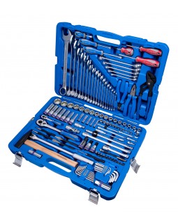 Набор инструментов универсальный, 128 предметов KING TONY 7528MR01-foto2