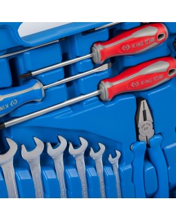 Набор инструментов универсальный, 77 предметов KING TONY 7577MR-foto6