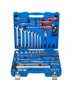 Набор инструментов универсальный, 77 предметов KING TONY 7577MR-foto7